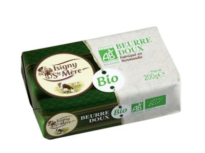 Beurre doux Isigny Bio product image
