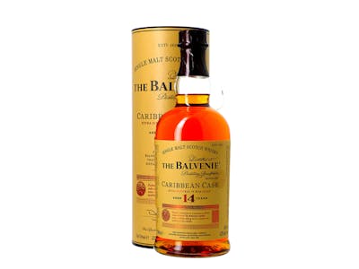 Whisky Single Malt The Balvenie Caribbean Cask 14 ans product image