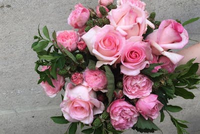 Bouquet roses de jardin product image