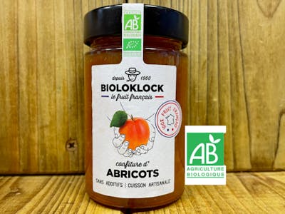 Confiture d’abricot Bio product image