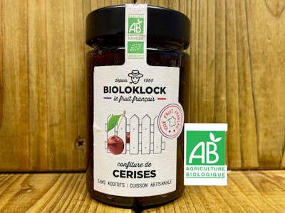 Confiture de cerises Bio product image