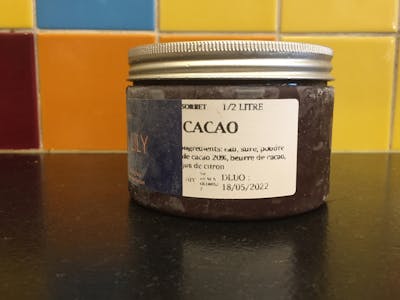 Sorbet cacao product image