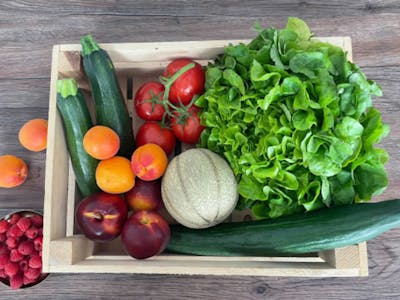 Panier de fruits & légumes de saison Été product image