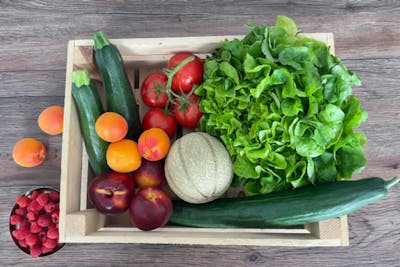 Panier de fruits & légumes de saison Été product image