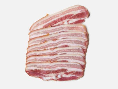 Poitrine fumée taillée pour bacon product image