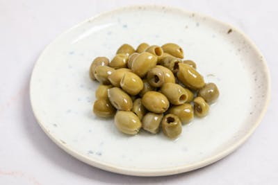 Olives vertes à l'ail (dénoyautées) product image