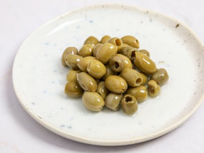 Olives vertes à l'ail (dénoyautées) product image