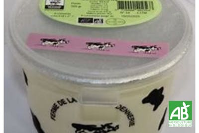Crème fraîche Bio (pot) product image