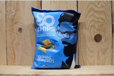 Chips aux oignons caramélisés product image