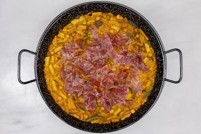 Riz en Paella au jambon ibérique product image