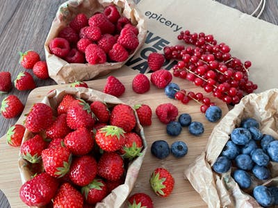 Assortiment de fruits rouges product image