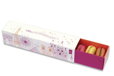 Coffret macarons "Paris" product image