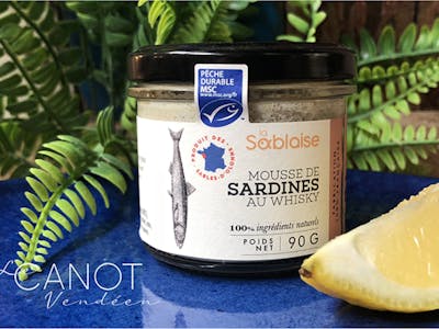 Mousse de sardines au whisky (MSC) product image