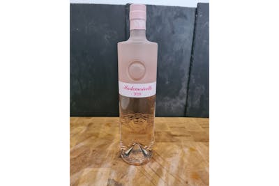 Vin rosé Mademoiselle product image