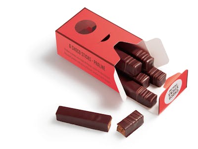 Choco sticks praliné product image