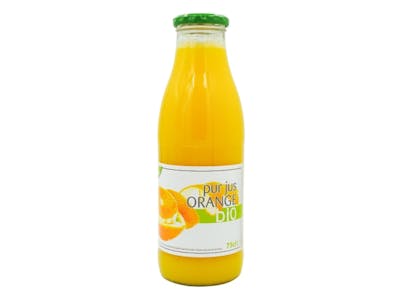 Jus d'orange 100% pur jus Bio product image