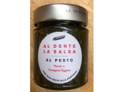 Al Pesto (Basilic et Parmegiano Reggiano) product image