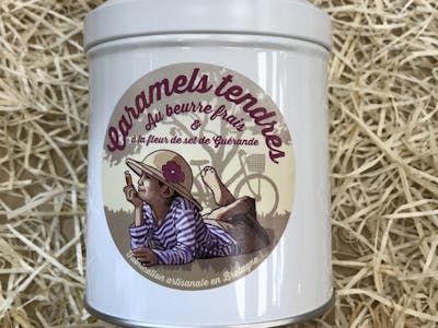 Caramels tendres au beurre frais et à la fleur de sel de Guérande product image