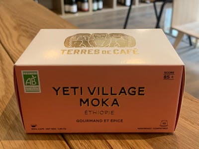 Café Yeti Village Moka Bio - Terres de café (capsules) product image