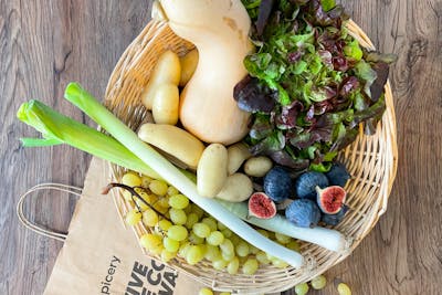 Panier de fruits & légumes automne product image
