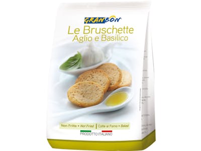 Bruschette ail et basilic product image
