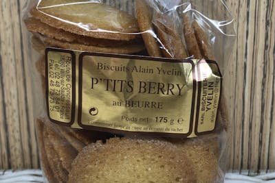 Biscuits P’tits Berry product image