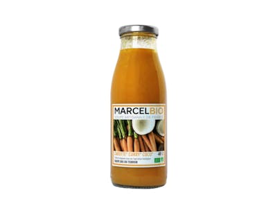 Soupe de carotte curry  et coco Bio product image
