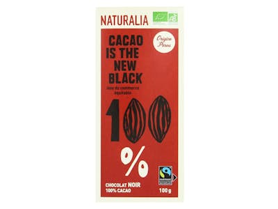 Chocolat noir 100% product image