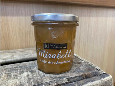 Confiture mirabelle product image
