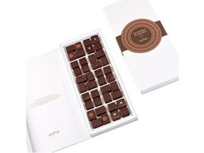 Coffret bonbons chocolat noir product image