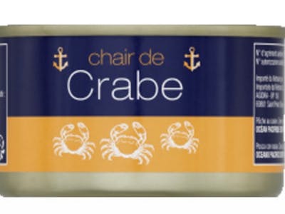 Chair de crabe product image