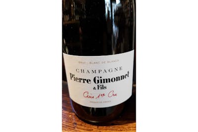 Champagne Pierre Gimonnet "Cuis 1er Cru" Brut Blanc de Blancs product image