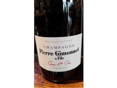 Champagne Pierre Gimonnet "Cuis 1er Cru" Brut Blanc de Blancs product image