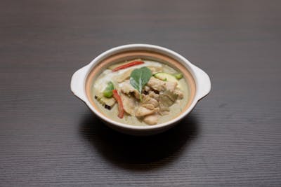 Poulet mijoté curry vert product image