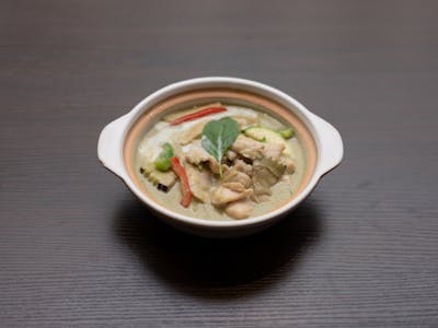 Poulet mijoté curry vert product image