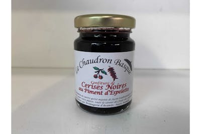 Confiture de cerise noire au piment d'Espelette product image