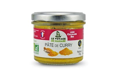Pâte de curry Bio product image