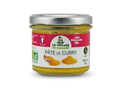 Pâte de curry Bio product image