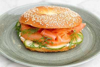Bagel saumon product image