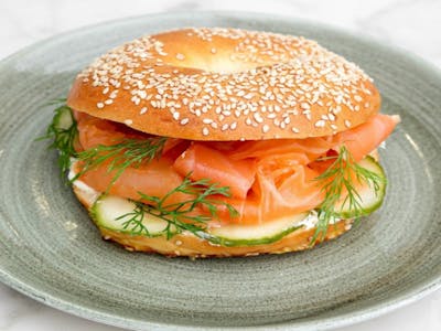 Bagel saumon product image