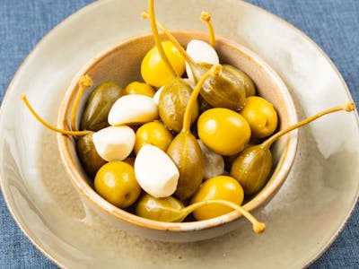 Caprons, olives manzanilla et ail doux product image