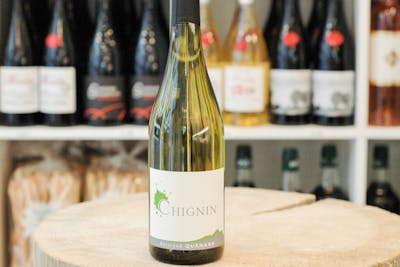Vin blanc Chignin AOP product image