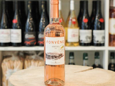 Vin rosé Fonvène product image