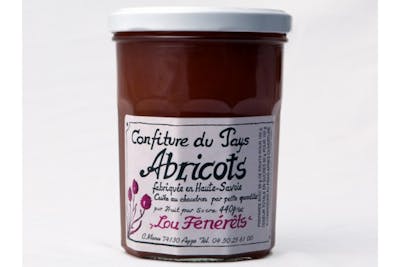 Confiture artisanale d'abricots product image