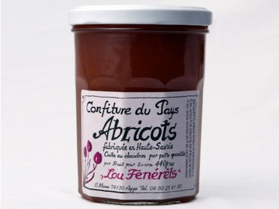 Confiture artisanale d'abricots product image