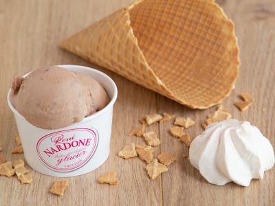 Crème glacée nut chocolat blanc product image