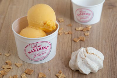 Crème glacée abricot bergeron product image