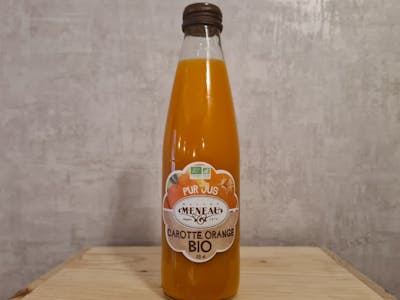 Jus de carotte & orange - Maison Meneau Bio product image