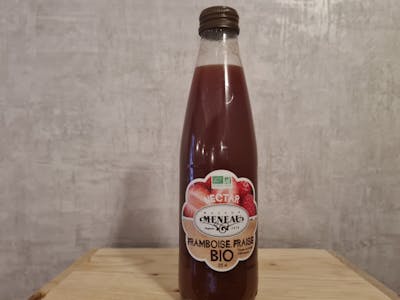 Jus de framboise & fraise - Maison Meneau Bio product image