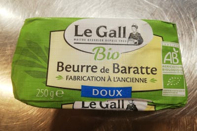 Beurre de Baratte doux Bio product image